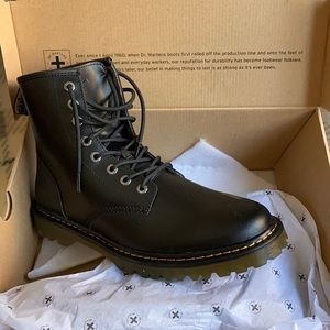 Brand new, mens non leather AWLEY Dr Martens.